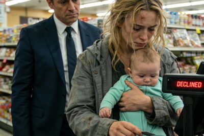 A grieving widower in Chicago wandered into a supermarket at 9 PM and found a young mom crying over a $15 can of milk. He offered to help, but he never expected that she would end up saving him