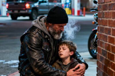 Abandoned behind a frozen North Dakota gas station, an 8-year-old boy whispered a secret that broke my heart.