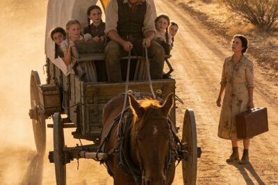 Walking Alone in the West Texas Heat: How a Broken Family Saved a Broken Woman…