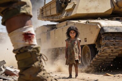 They called it the City of Death for a reason, and I stood behind a tank dry-heaving from fear because I knew the next ten minutes would either end my life or save a child who had been staring at me from a massacre site for hours without blinking.