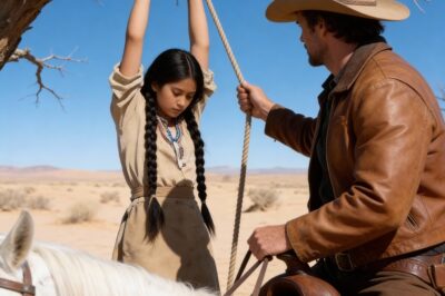 He Found Her Hnging From a Tree in New Mexico with a Sign That Broke His Heart