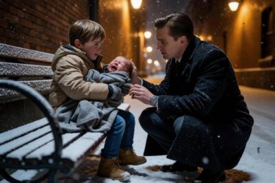 “Sir, my baby sister is freezing…” The shivering boy in Central Park changed my life forever