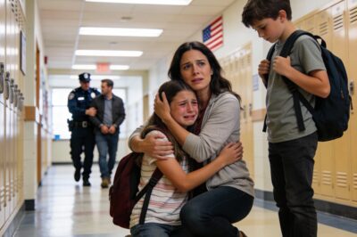 My Ex-Husband Tried To Snatch Our Kids From A School In Columbus, But The Police Revealed A Secret That Broke Me