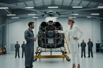 “I’ll kiss you if you fix this!” A Chicago executive shames a janitor, not knowing he’s a desperate father hiding a genius skill set to save his family.