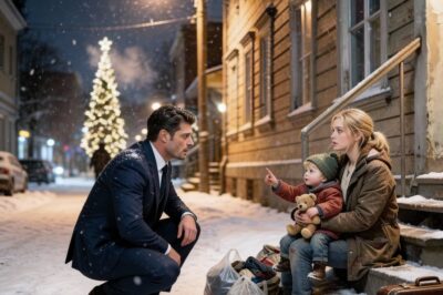 Heartbreaking: Homeless boy’s question to a stranger on Christmas Eve in Chicago changed two lives forever