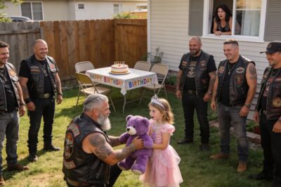 My daughter sat alone at her 7th birthday in Willow Creek because the HOA president told the neighborhood I was “dangerous,” until 50 bikers showed up to teach them a lesson about loyalty