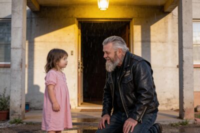 He Was The Scariest Man in Arizona, Until He Found A Shivering Little Girl Alone on His Porch