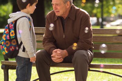Alone in Portland: A grieving 64-year-old widower meets a boy who asks a question that changes everything…