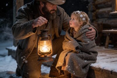 “Why Do You Keep The Lights Off?” A Little Girl Asked. I Haven’t Lit A Lantern Since My Wife Died 6 Years Ago. But Tonight, For Her… I Lit Them All