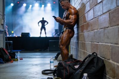 When the trophy doesn’t pay the rent: The silent reality of the “working class” professional athlete, where you coach 48 clients just to afford the stage.