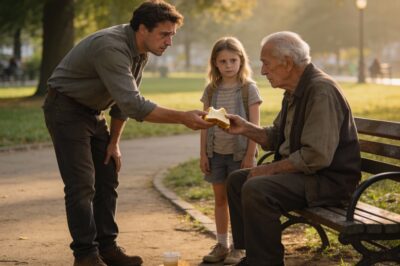 He had $2.50 to his name and a hungry child waiting in a freezing shelter. Yet, this shivering Seattle father split his final meal with an old man on a bench, unaware that the “beggar” was actually holding the key to a life-changing miracle that would end their suffering forever