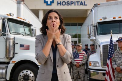 I Took a B*llet for a Stranger Outside a Rural Oklahoma Clinic and the Police Called Me Crazy, Until 12 Silent Marines Lined Up Their Rigs Outside My Hospital Window to Reveal a Secret That Changed Everything