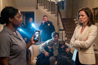 She Locked the Two Boys in the Industrial Freezer to “Teach Them a Lesson,” but the Black Maid’s Quiet Revelation Brought This Millionaire’s Mansion to Its Knees!