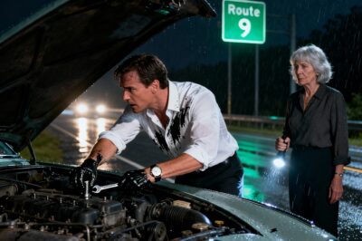 I Stopped For A Broken Down Car While Rushing To A Mansion In Newport… It Changed Everything