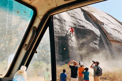 We brought the American sponsorship circus to a minefield, and I’m still not sure if we were explorers or just tourists using scars for a jungle gym.