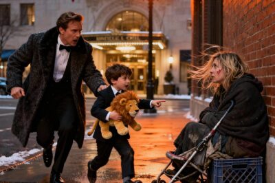 My Son Stopped to Talk to a Homeless Woman in Chicago, and Her Voice Froze My Blood! I Thought I Buried Her 5 Years Ago, But the Scar on Her Face Told a Darker Story!