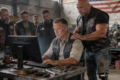 They Laughed at His Broken Cart and Torn Rags in the Middle of Times Square, but Then a Thundering Row of Harleys Stopped Everything—And Left the Entire City of New York Speechless!