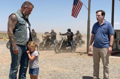 The Most Dangerous Man In The Truck Stop Just Became This 6-Year-Old’s Only Hope: The Day The Iron Vultures Turned A Child’s Nightmare Into A Trafficker’s Worst Reckoning.