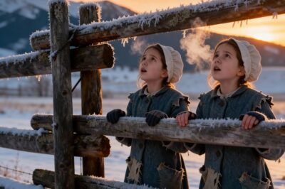 Wyoming. Christmas Morning. A grieving drifter running from his past finds two shivering twin orphans at a frozen fence line begging for a father just for one day. He tried to ride past, but their eyes held a pain he knew too well. What happened next thawed a heart frozen for four years