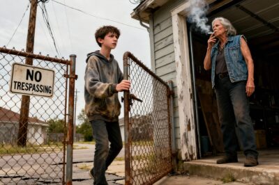 A starving 13-year-old boy in Detroit walked into a notorious biker gang’s clubhouse with a death wish and a desperate plea: “Let me earn a sandwich.” What the leader did next will break your heart and restore your faith in humanity.