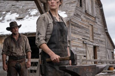 “You Lied to Me.” She Looked at My Empty Barn and the Foreclosure Notice. I Thought She’d Leave, But She Picked Up a Hammer and Changed Our Fate