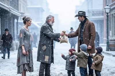 Left at the Train Station for a Stranger with 3 Kids: What Happened at Blackwood Creek Changed Everything