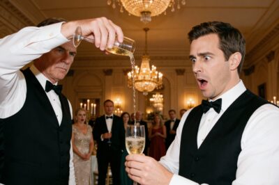 My Son-In-Law Handed Me A Glass Of Champagne At My 40th Anniversary Party In Greenwich, Connecticut, But He Didn’t Know I Saw Him Drop A White Pill In It—So I Switched Our Glasses When He Looked Away