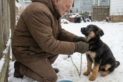 CHAINED IN THE COLORADO SNOW FOR 20 DAYS, HER FINAL HEARTBREAKING CRY REACHED THE ONLY MAN STILL LISTENING—AND WHAT HE DID BROKE EVERY RULE TO SAVE A LIFE