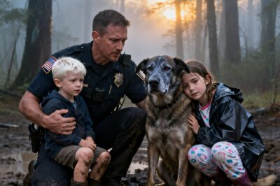 A 7-YEAR-OLD GIRL TOLD THE OFFICER: “MY DOG CAN FIND YOUR SON” — BUT…
