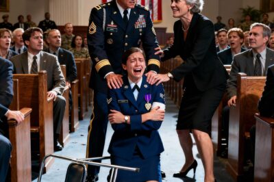 At My Purple Heart Ceremony, My Family Broke My Arm—But the General’s Secret Destroyed Their Lives Forever.
