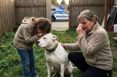 I THOUGHT I WAS SAVING A FRAGILE PUPPY FROM THE RAIN, BUT I HAD NO IDEA SHE WOULD BE THE ONE TO SAVE MY GRANDDAUGHTER FROM A FATE WORSE THAN DEATH.