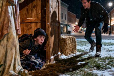 Bikers Found a Boy Freezing in a Cedarville Nativity Scene—What They Did Next Changed Everything