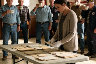 I Was Invisible in the Veterans Hall. Then They Read the Name on the “Mercer Donation” Box.