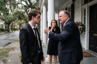 I RETURNED TO MY CHILDHOOD HOME IN SAVANNAH FOR MY GRANDFATHER’S FUNERAL, BUT MY MOTHER’S NEW HUSBAND WELCOMED ME WITH A FIST—NOT KNOWING…