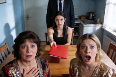 I was scrubbing plates when he slid a $500 tip across the counter and asked, “What’s your name?” Weeks later, a lawyer called and said, “You’re worth more than you know.” That’s when my mother and sister showed up, demanding their share. I smiled, nodded politely, and said, “Of course.” Then I called my lawyer…