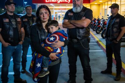 The Wrong Number That Saved Two Lives: A Terrified Mother’s Accidental Call to a Notorious Biker President Ended a Nightmare and Left Lubbock, Texas in Absolute Awe!