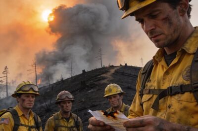 Heartbreak in California: We Held the Line for a Town That Was Already Gone