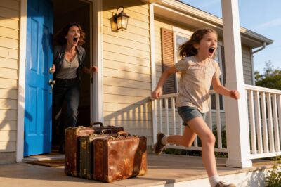 My husband left our Seattle home for a “business trip,” but my 6-year-old just whispered the terrifying reason why we have to run immediately