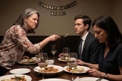 At My Own Promotion Dinner, My Mom Sneered, “Your Success Means Nothing; Your Sister Is the Only Daughter Who Matters.” I Looked at Her Calmly and Said…