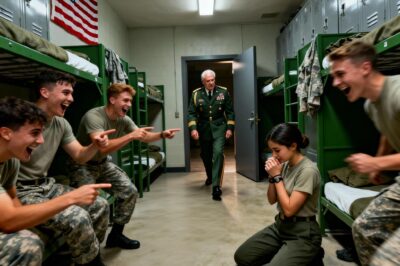 My squad bullied the new girl for her delicate tattoo, thinking she didn’t belong in the Army, until a classified file leaked in Washington D.C. proving she was the ghost who carried a General through hell and back.