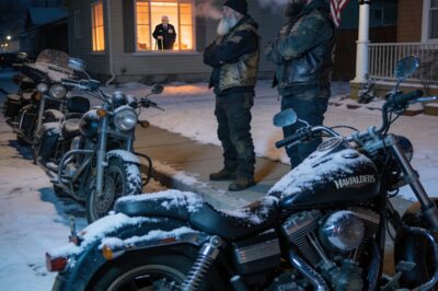 They forged my signature and kicked me out of my own home on Christmas Eve. The law failed me, but the brotherhood won’t. Watch what happens when a pack of bikers surrounds a house to protect one of their own from professional thieves. Karma is coming