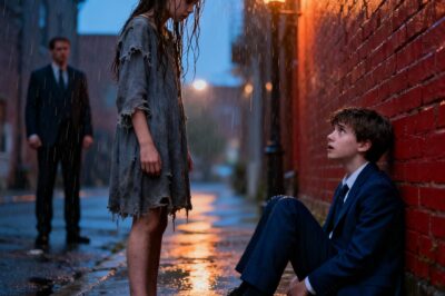 7 Years Ago, He Vanished from His Mansion. I Found Him Eating Trash Behind a Diner in Queens. Now Mercenaries Are Hunting Us Both Because He Knows the Secret That Could Destroy His Father’s Empire!