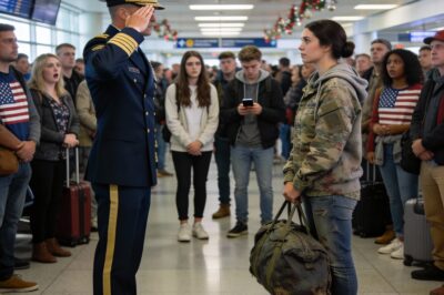 “She Looks Homeless,” They Joked At The Terminal. They Didn’t Know What She Survived Last Christmas Eve