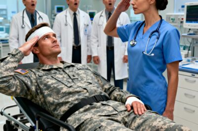 They Treated Me Like I Was Nobody While I Fetched Their Coffee In This Seattle Hospital, Until A Dying Soldier Revealed My Secret Past.