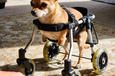 Born without front legs and bullied by his siblings, this 6-week-old puppy was surrendered in a box, but he refused to let his disability stop his race for life