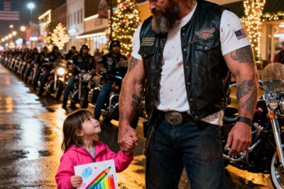 Battling old debts and judgment in Chicago, this feared biker made a split-second choice to save a little girl’s life!