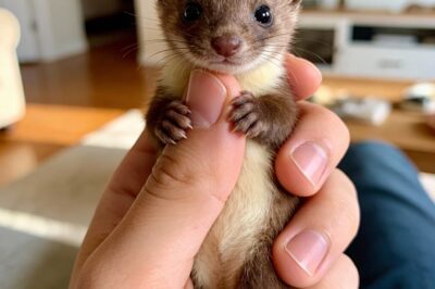 She was smaller than my thumb and thought I was her mother, but I knew my love was the one thing that could ruin her life