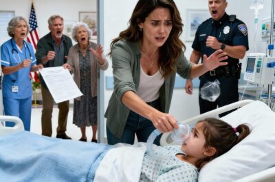 My parents abandoned my daughter, who was suffering from burns, in the ICU, and demanded that I pay for my sister’s daughter’s birthday party… I couldn’t take it anymore…