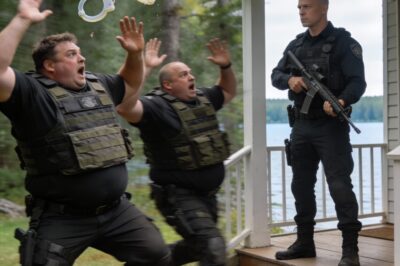 Fake Cops Tried To Arrest My Daughter At My Montana Cabin—Didn’t Know I Command U.S. Marshals