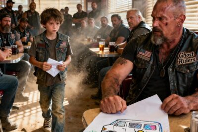 Foster Kid Walks Into A Biker Bar Begging For Help To Find His Twin Brother, And What The Gang Did Next Will Make You Cry Tears Of Joy.